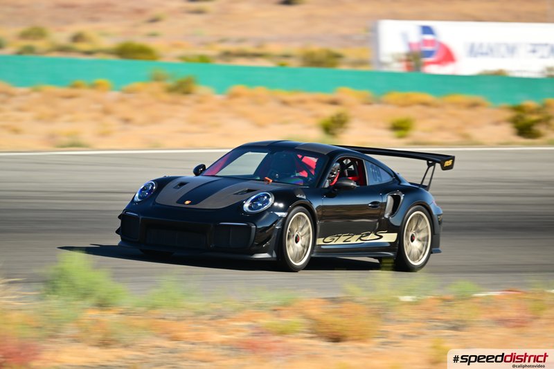 Porsche 911 GT3 RS black