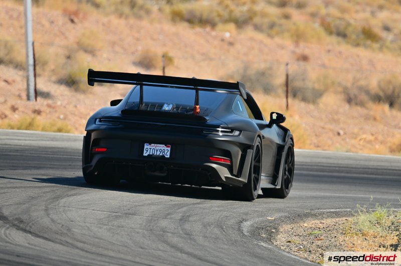 Porsche 911 GT3 RS black