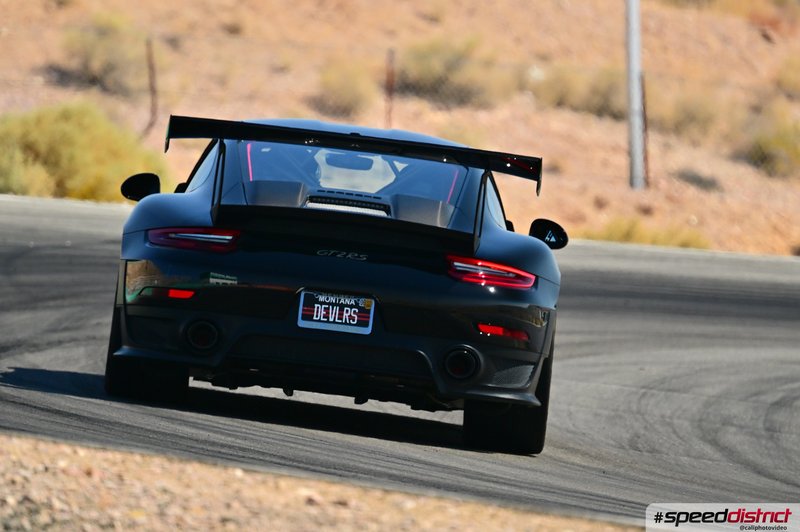 Porsche 911 GT3 RS gray