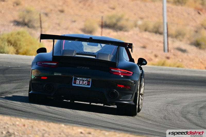 Porsche 911 GT3 RS gray