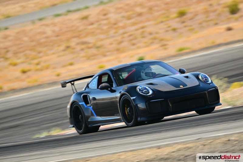 Porsche 911 GT3 RS black