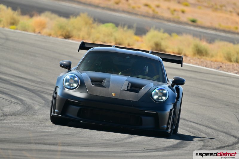 Porsche 911 GT3 RS gray