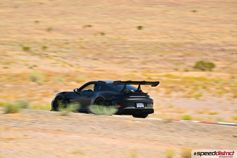 Porsche 911 GT3 RS black