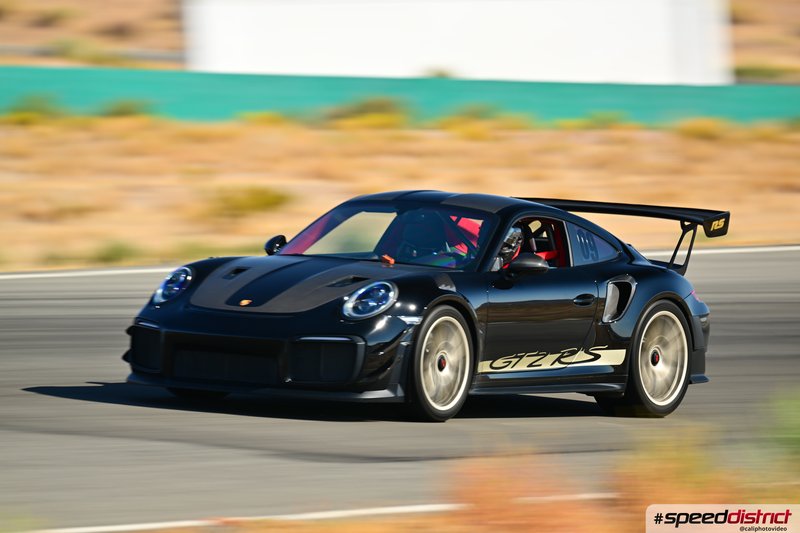 Porsche 911 GT3 RS black