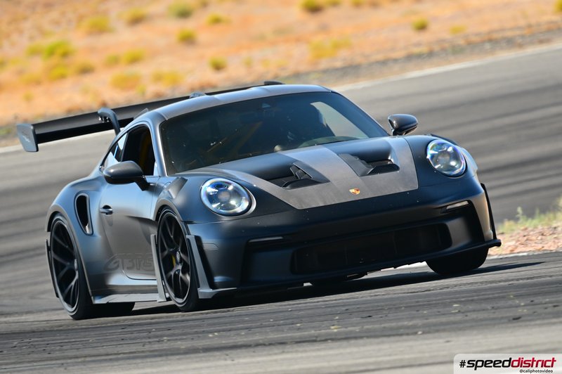 Porsche 911 GT3 RS gray