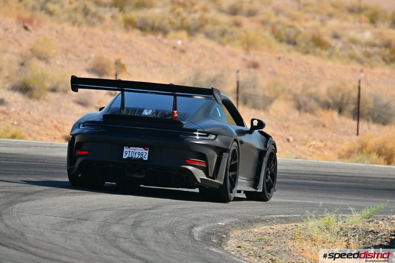 Porsche 911 GT3 RS gray