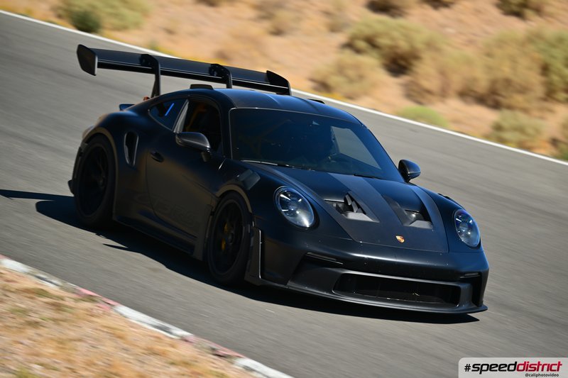 Porsche 911 GT3 RS blue