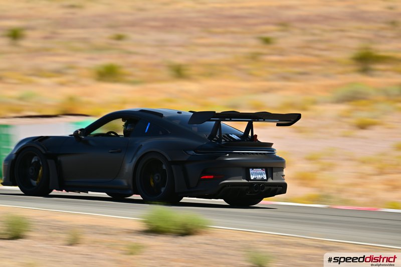 Porsche 911 GT3 RS black