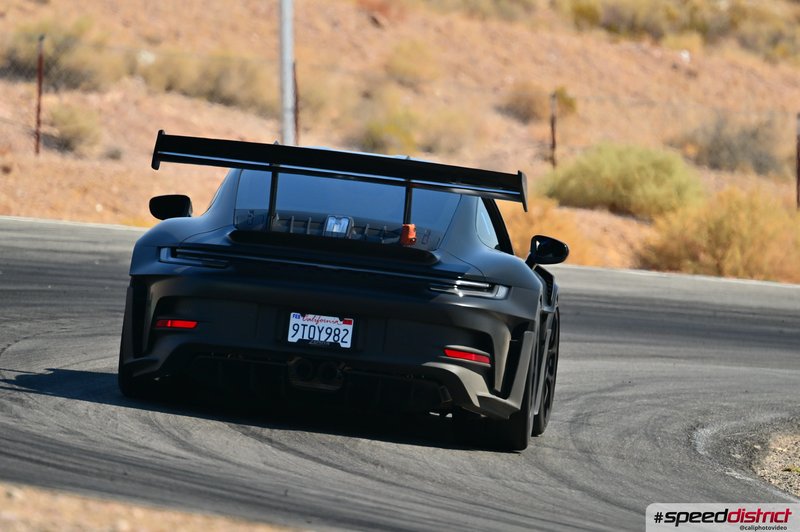 Porsche 911 GT3 RS gray