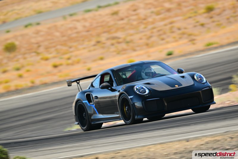 Porsche 911 GT3 RS black