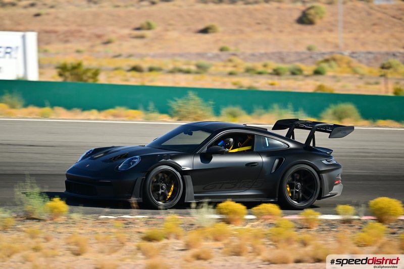Porsche 911 GT3 RS black