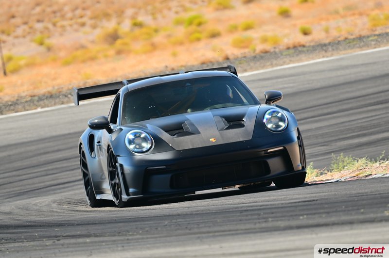 Porsche 911 GT3 RS gray