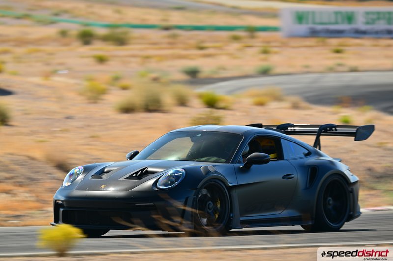 Porsche 911 GT3 RS gray