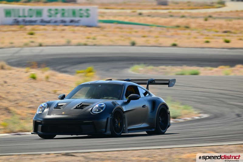 Porsche 911 GT3 RS gray