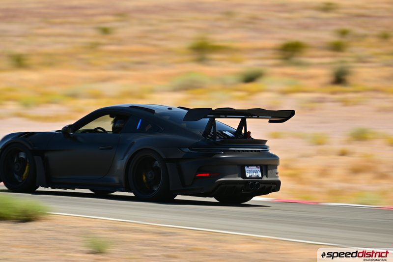Porsche 911 GT3 RS black