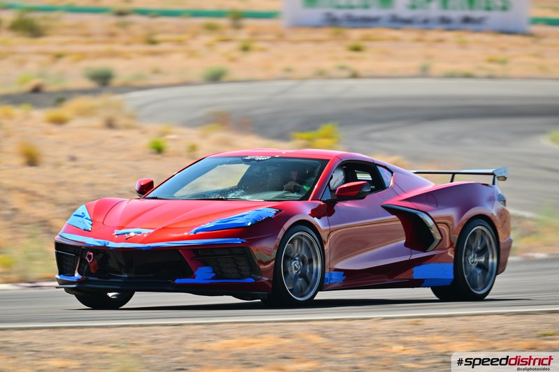 Chevrolet Corvette STI