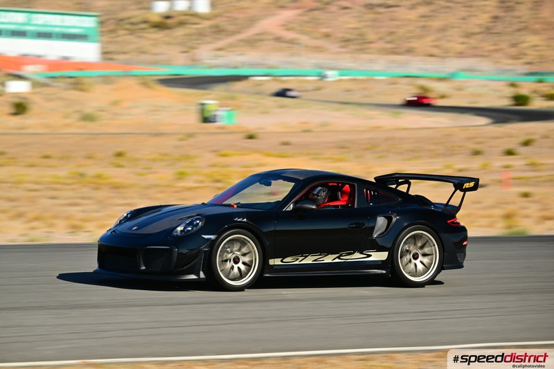 Porsche 911 GT3 RS black