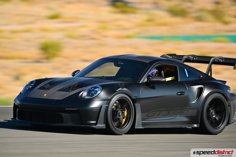 Porsche 911 GT3 RS gray