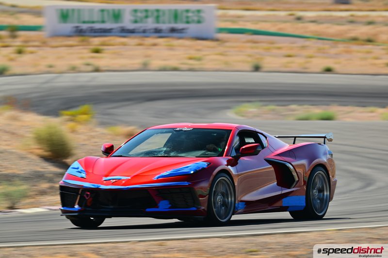 Chevrolet Corvette STI