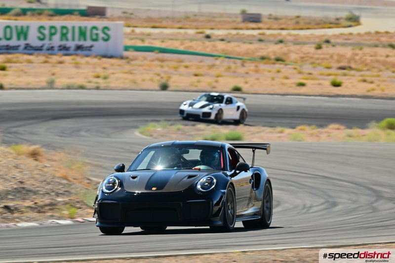 Porsche 911 GT3 RS black