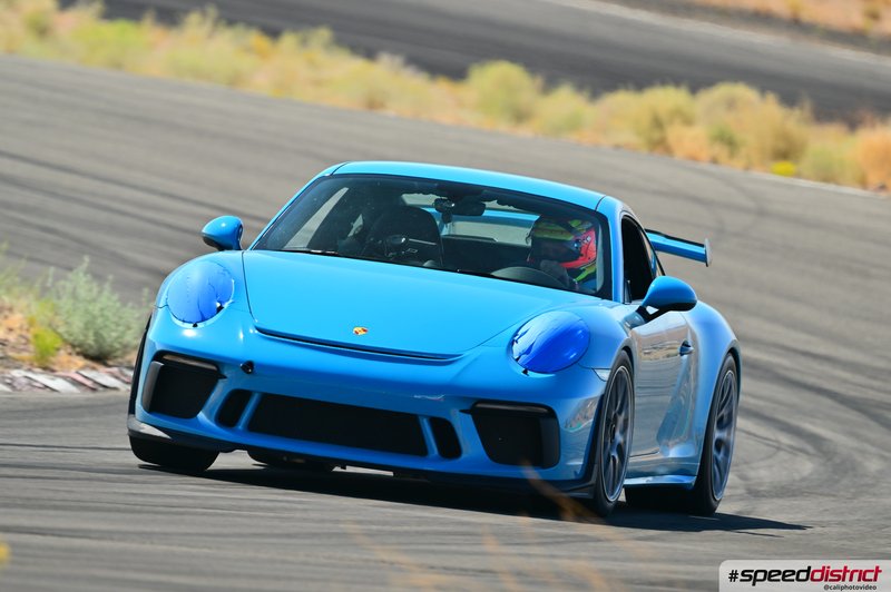 Porsche 911 GT3 RS blue