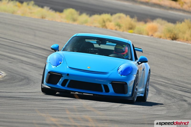 Porsche 911 GT3 RS blue