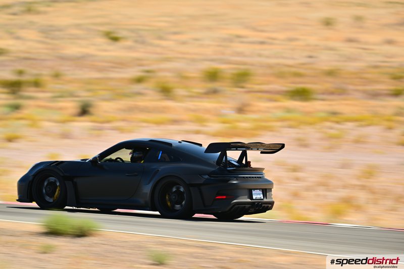 Porsche 911 GT3 RS black