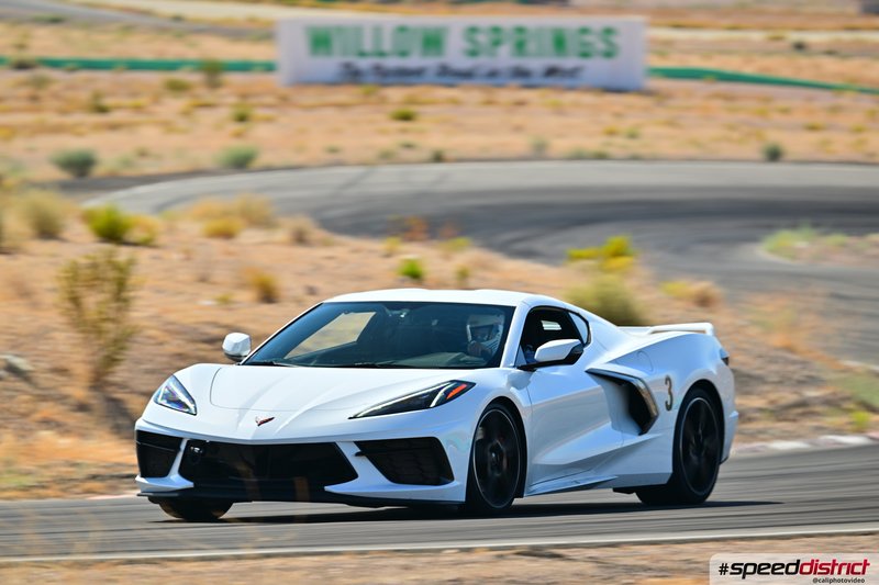 Chevrolet Corvette STI