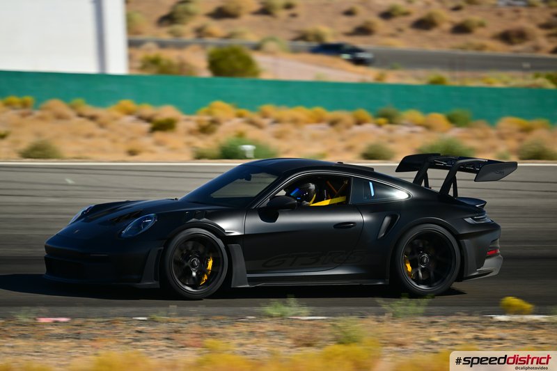 Porsche 911 GT3 RS gray