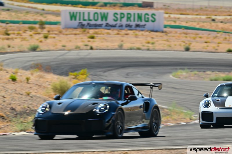 Porsche 911 GT3 RS black
