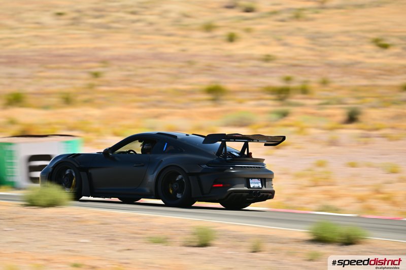 Porsche 911 GT3 RS gray