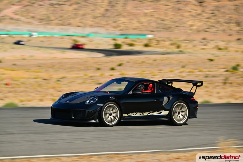 Porsche 911 GT3 RS black