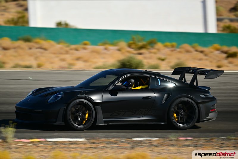 Porsche 911 GT3 RS black