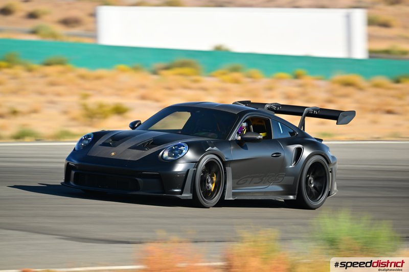 Porsche 911 GT3 RS gray