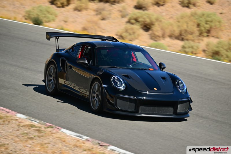 Porsche 911 GT3 RS blue