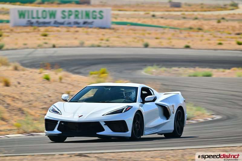 Chevrolet Corvette STI