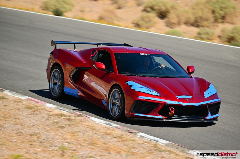 Chevrolet Corvette STI