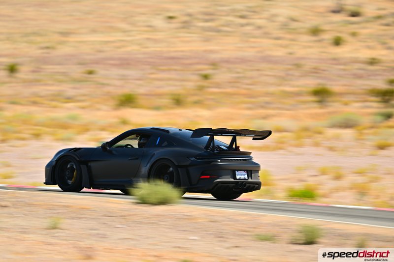 Porsche 911 GT3 RS black