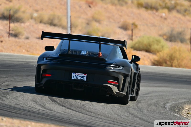 Porsche 911 GT3 RS gray