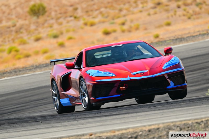 Chevrolet Corvette STI