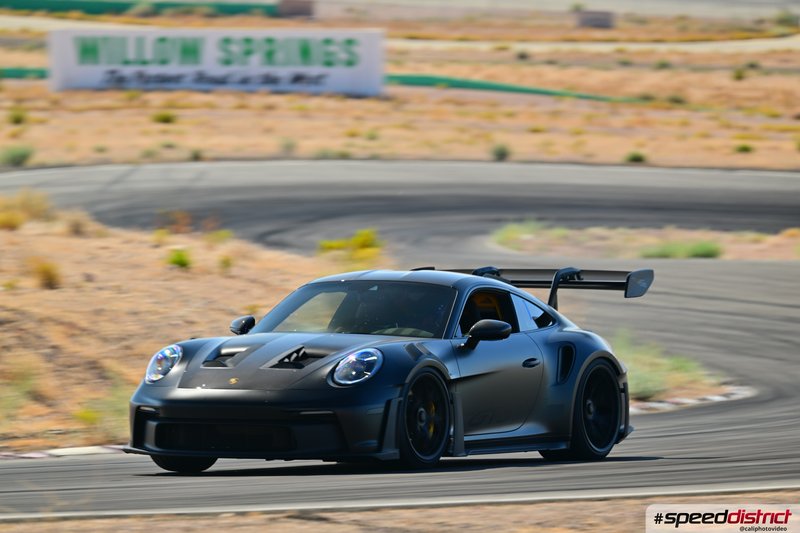 Porsche 911 GT3 RS gray