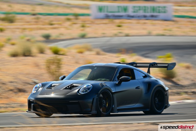 Porsche 911 GT3 RS gray