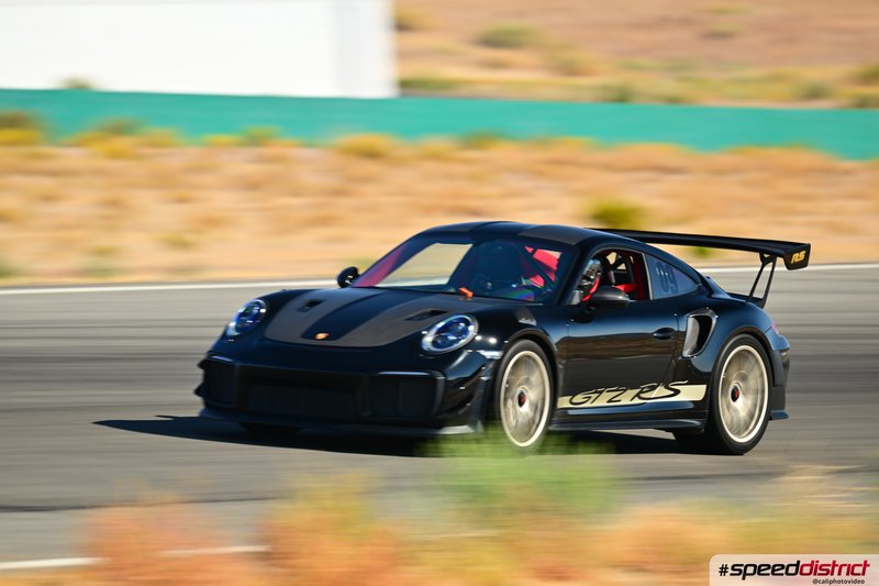 Porsche 911 GT3 RS black