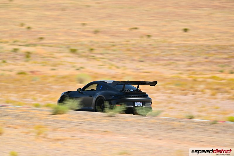 Porsche 911 GT3 RS black