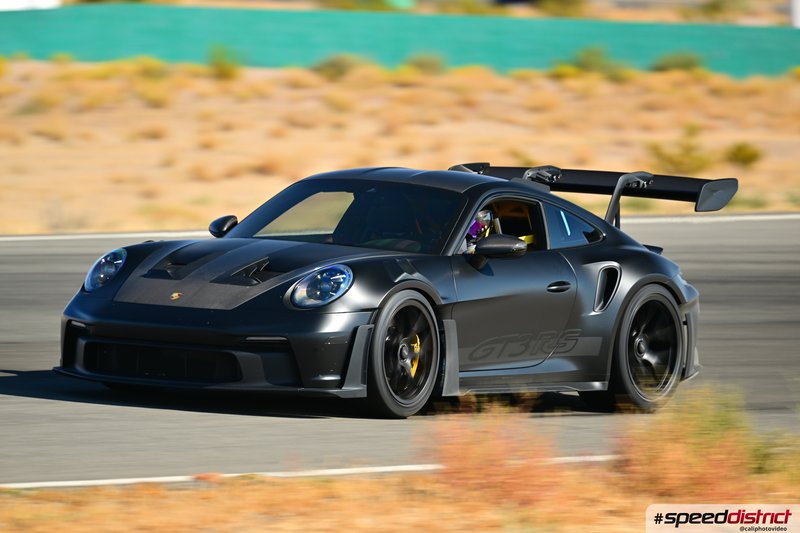Porsche 911 GT3 RS gray