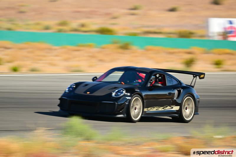 Porsche 911 GT3 RS black