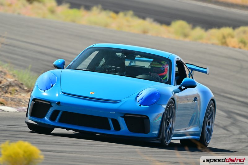 Porsche 911 GT3 RS blue
