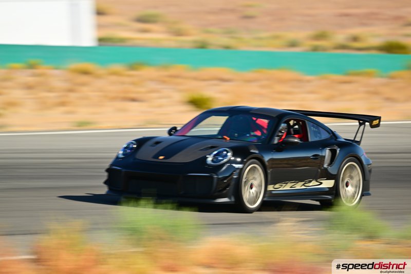 Porsche 911 GT3 RS black