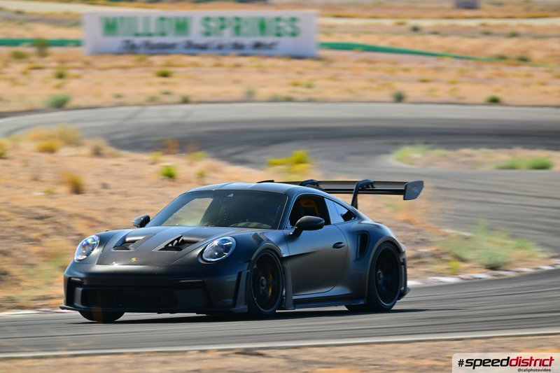 Porsche 911 GT3 RS gray