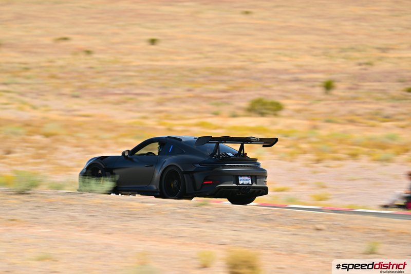 Porsche 911 GT3 RS black